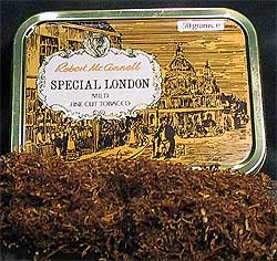 Tobacco Reviews | Robert McConnell - Special London Mild