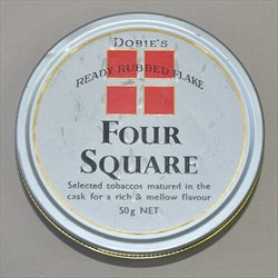 four square tobacco tin Tobacco Reviews | Dobie's