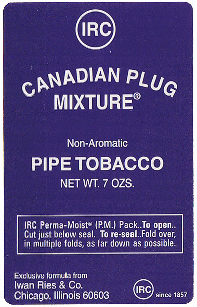 Tobacco Reviews | Iwan Ries
