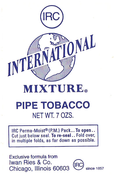 Tobacco Reviews | Iwan Ries