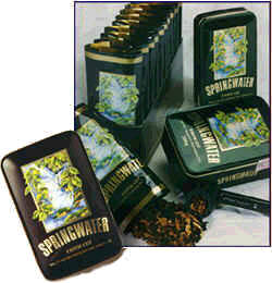 spring water cigarette Tobacco Reviews | Von Eicken